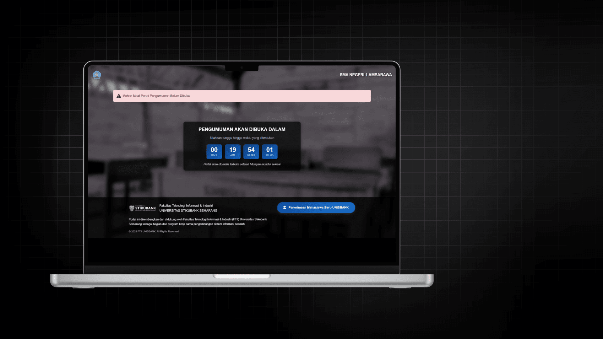 Student Graduation Portal & Admin Control