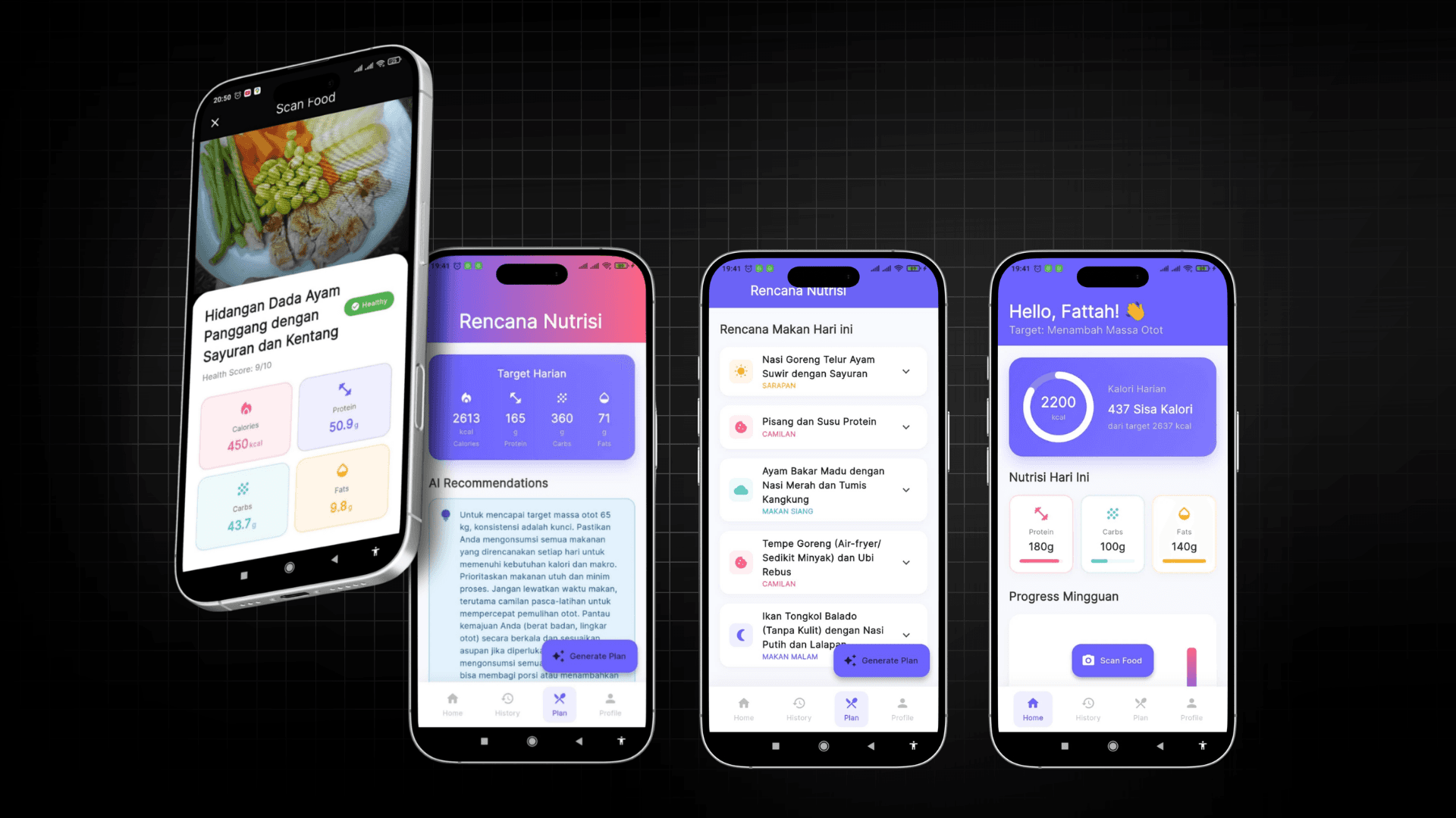 NutriScan AI - Nutrition Tracker App