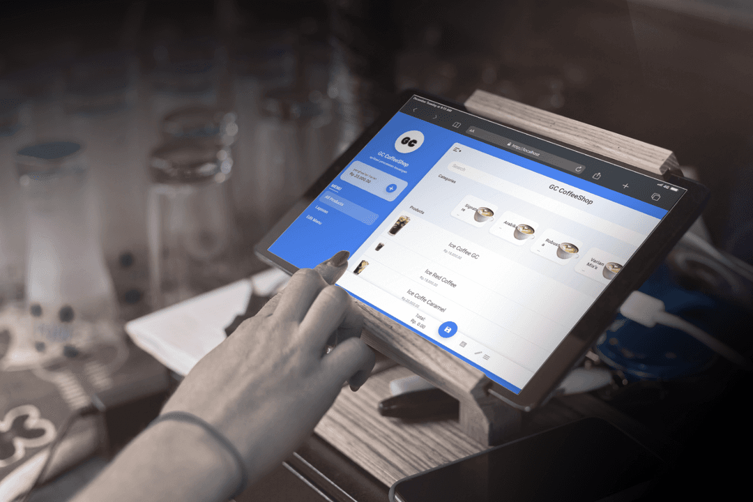 Financial Record System for Coffee Shop