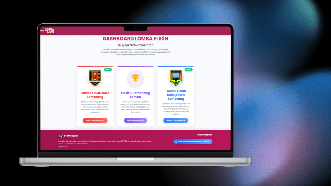 Semarang City FLS3N Submission and Evaluation Portal
