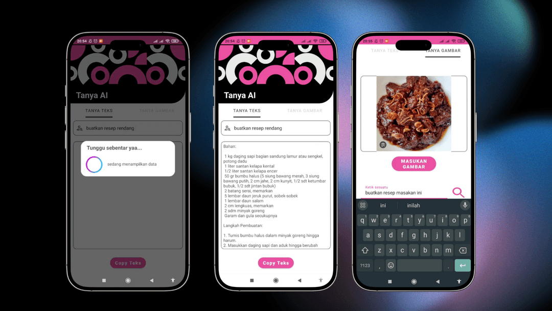 TanyaAi - Mobile App